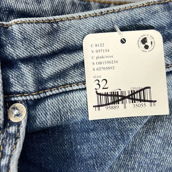 FREE PEOPLE THUNDERBIRD FLARE JEANS IN PURPLE NEW NWT - Picture 10 of 11